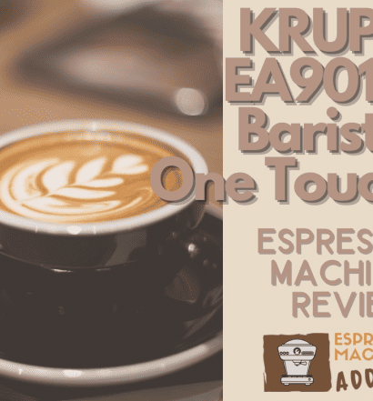 KRUPS EA9010 Barista One Touch Cappuccino