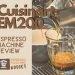 Cuisinart EM200 Espresso Machine Review