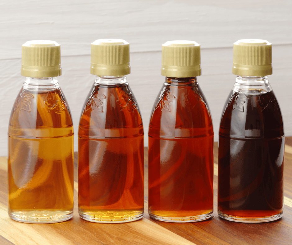 homemade coffee syrups