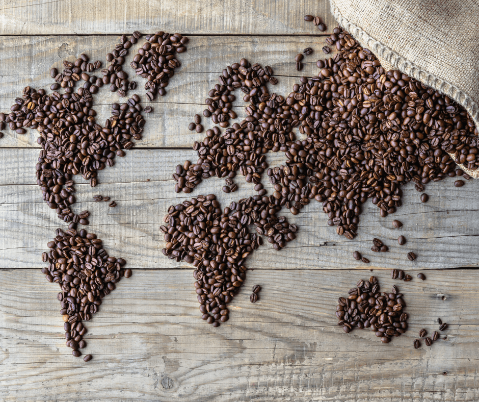 coffee map