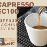 Capresso Espresso Machine EC100 Review