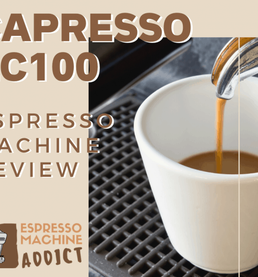 Capresso Espresso Machine EC100 Review