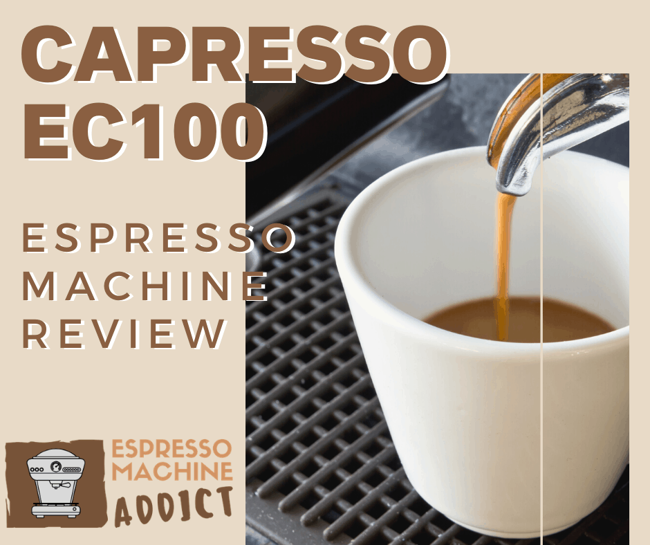 Capresso EC100 Espresso Machine 