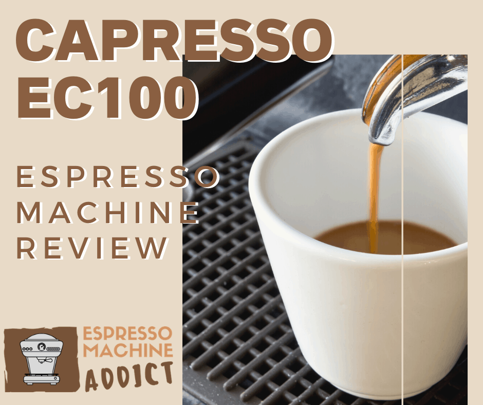 Capresso Espresso Machine EC100 Review