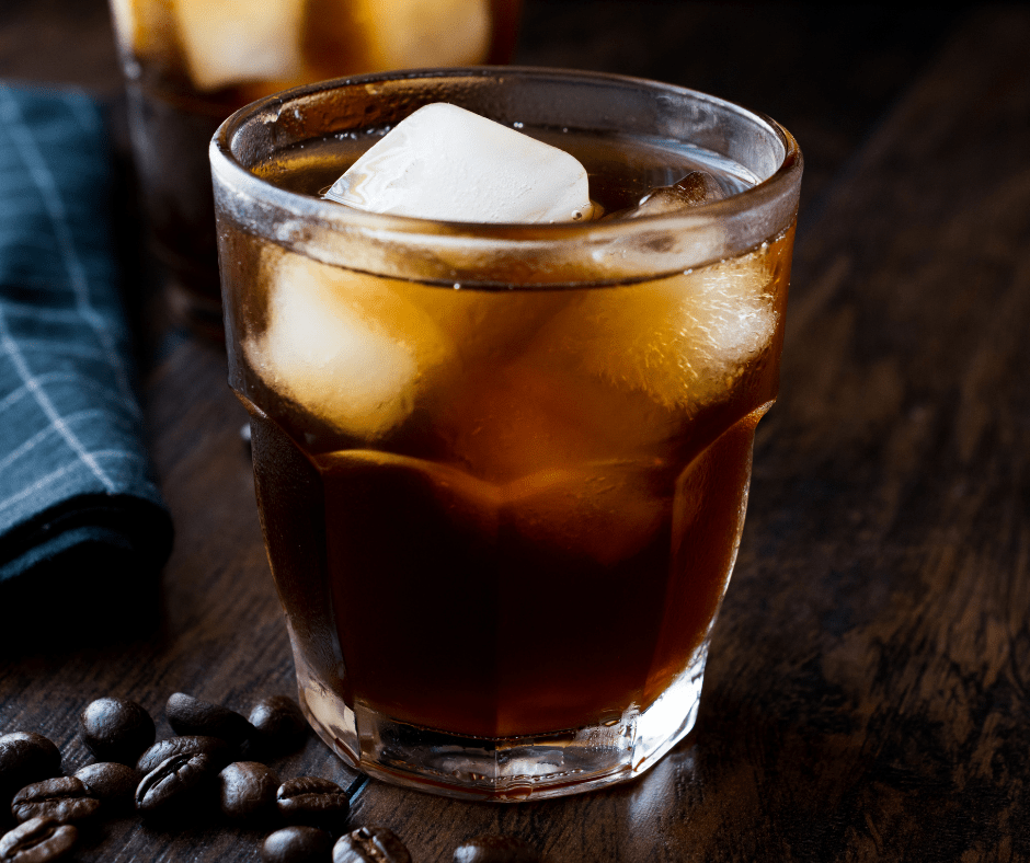 iced coffee no cream