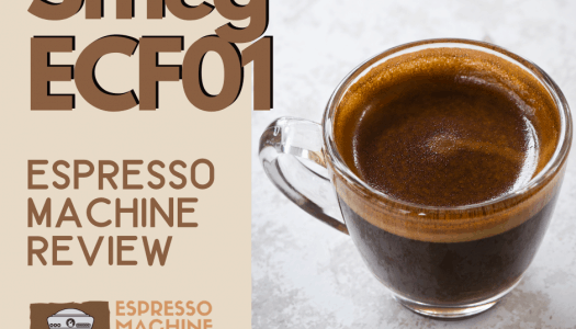 Smeg Espresso Machine ECF01 Review