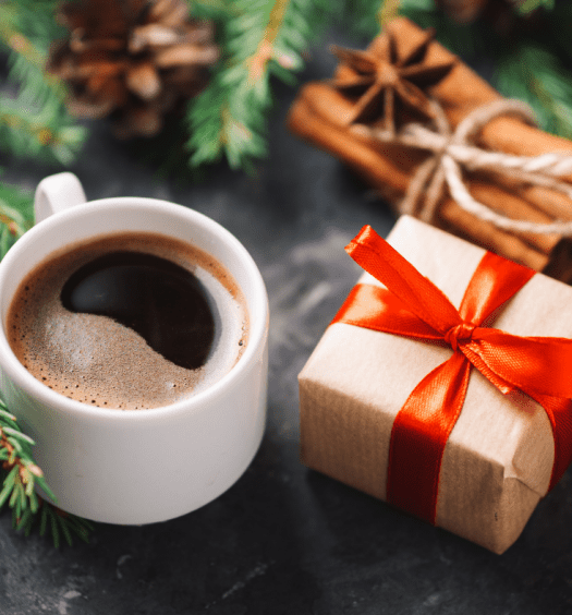 gift of coffee