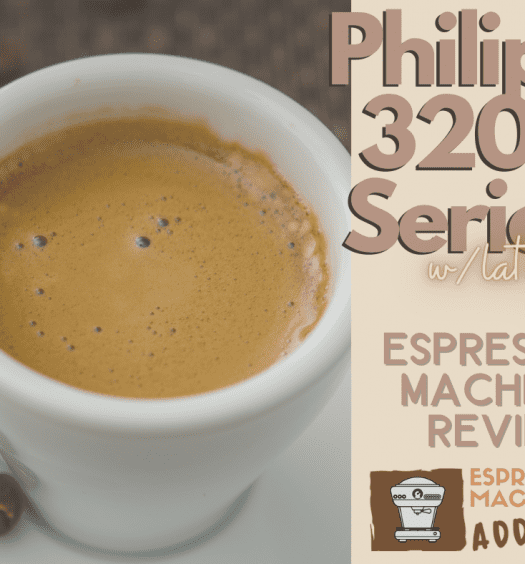 Philips 3200 Series espresso review
