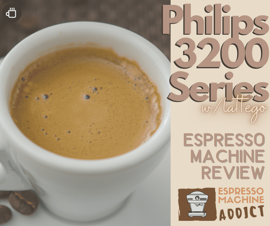 Philips 3200 LatteGo Fully Automatic Espresso Machine