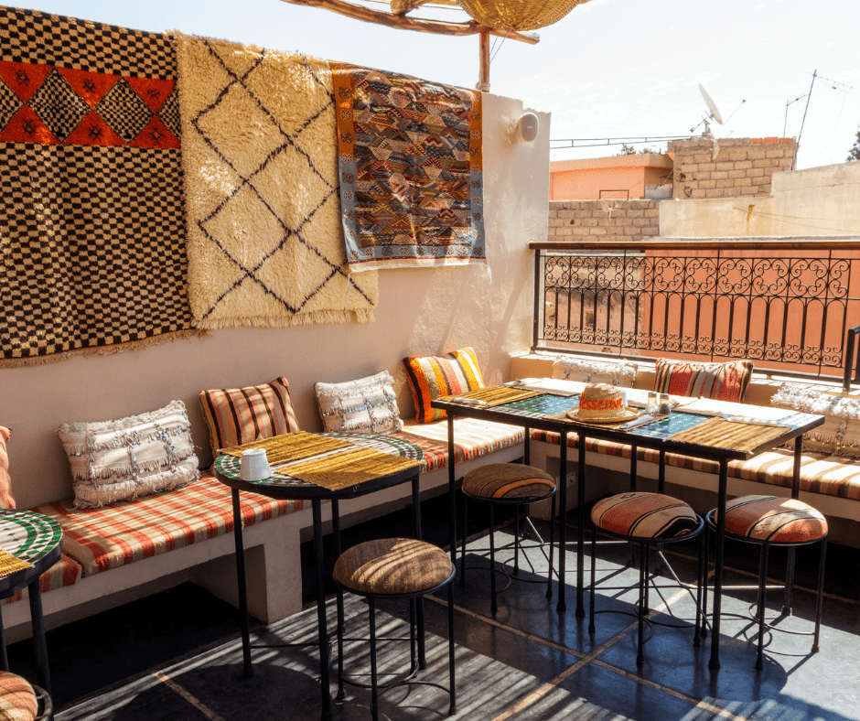 moroccan cafe