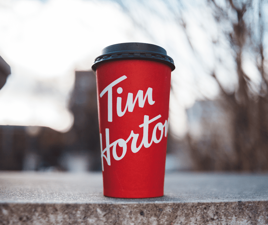 Tim Hortons go to coffee