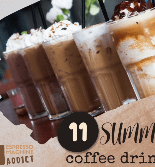 11 summer coffee drinks