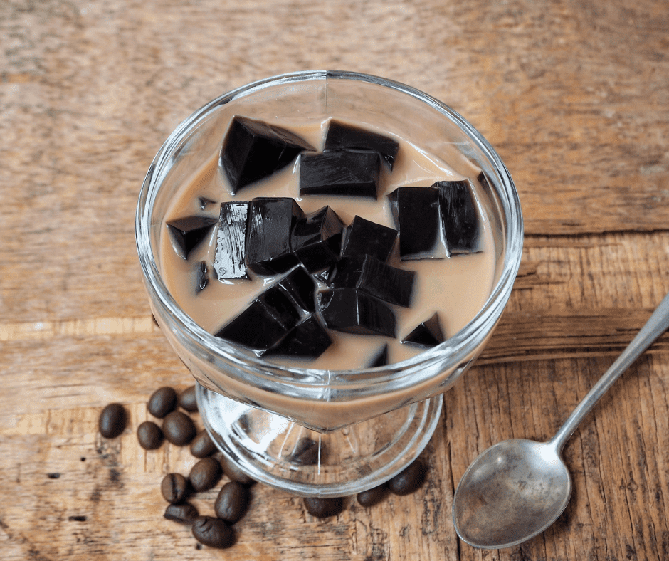 coffee jelly