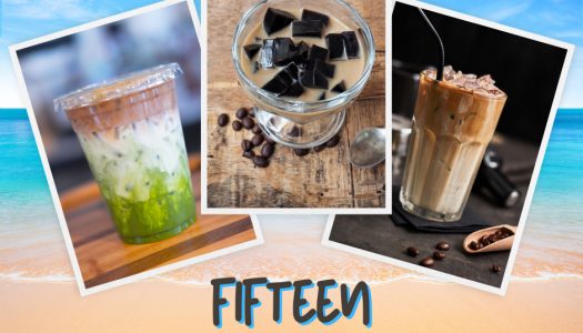 15 Summer Coffee Drinks