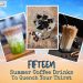 fifteen summer coffee drinks