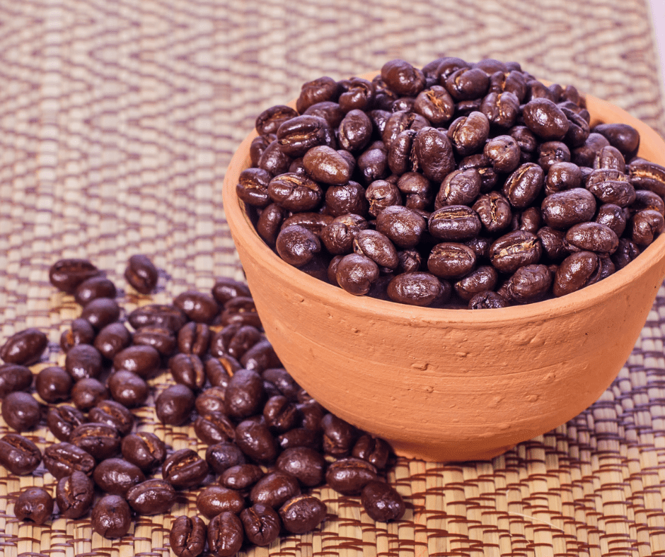peaberry beans are a single developing seed
