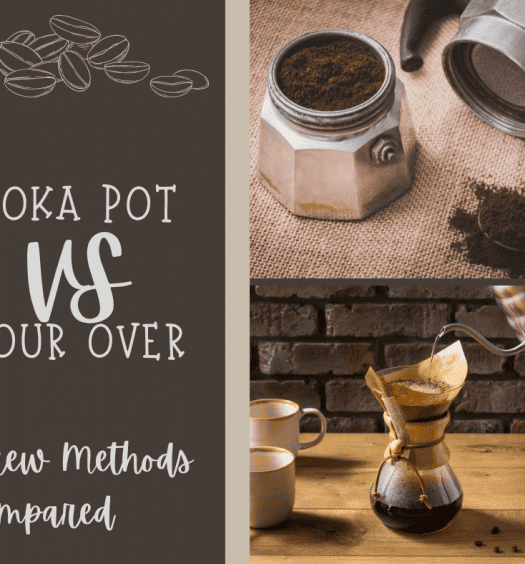 Moka Pot vs Pour Over Brew Methods Compared