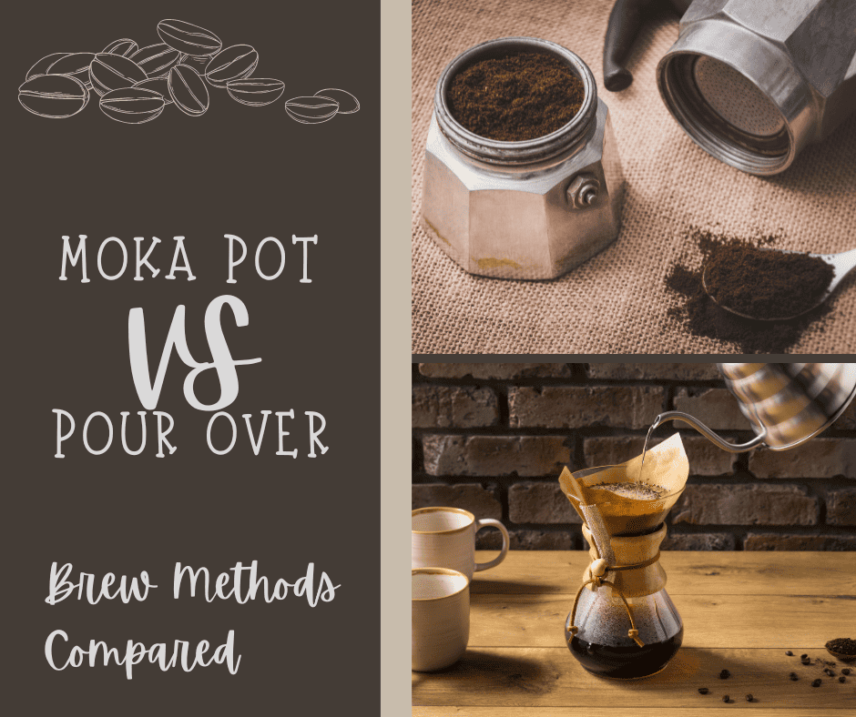 Moka Pot vs Pour Over Brew Methods Compared