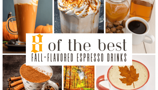 The 8 Best Fall-Flavored Espresso Drinks