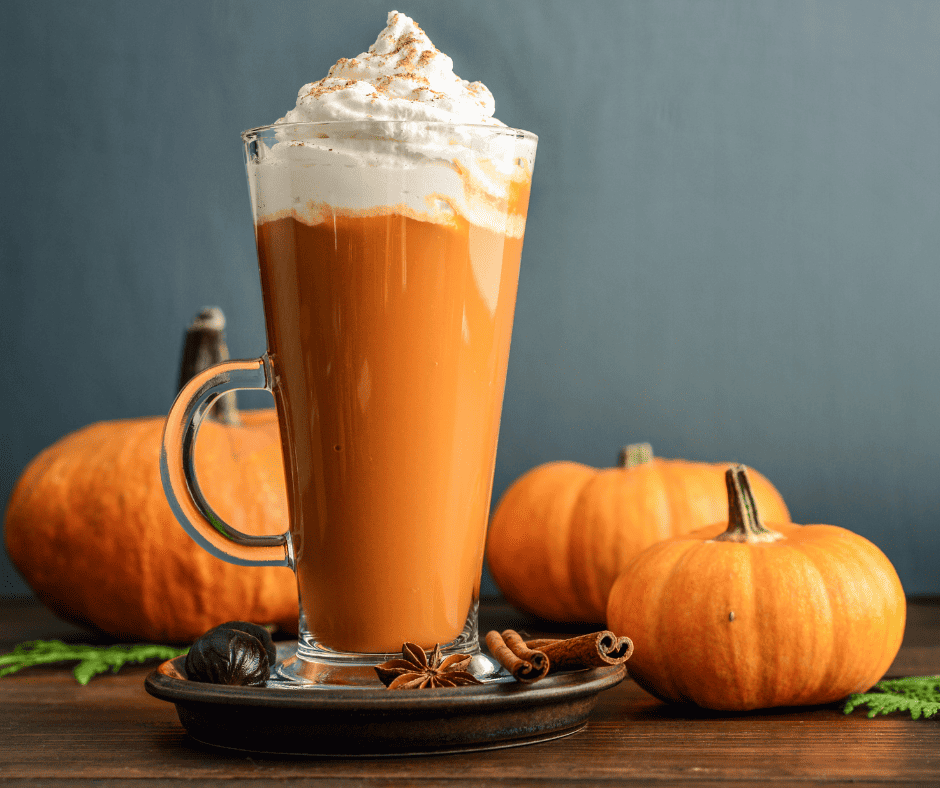 pumpkin spice lattee